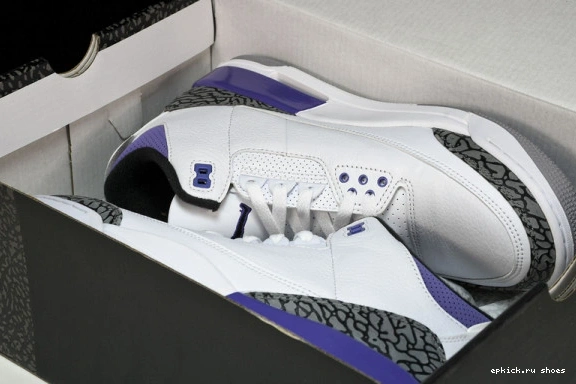 Rep EP Iris Jordan 3 CT8532-105 Dark Retro CT8532-105 0501